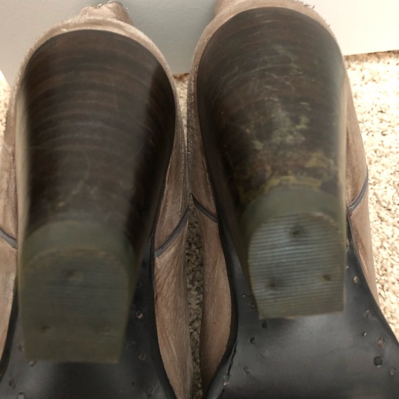 Frye Cowboy Booties 7.5 - Picture 8 of 8